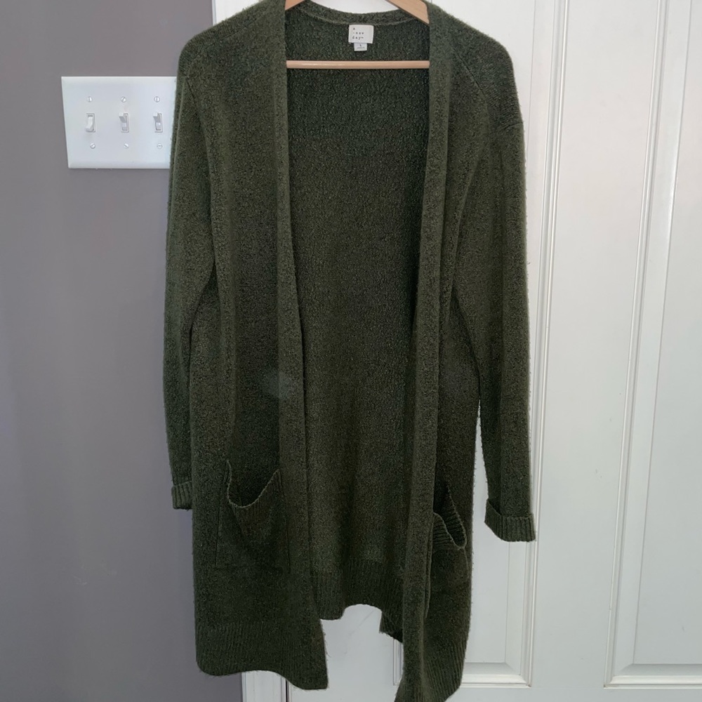 Women’s Size Large long cardigan